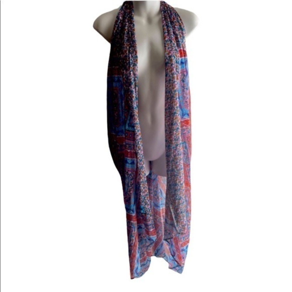 Red Carter m/l beach coverup